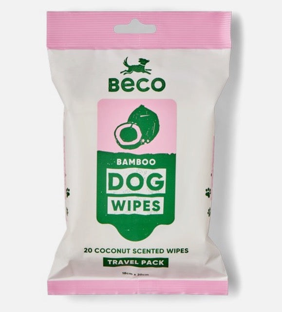 Beco Unscented Wipes (Pack of 80)