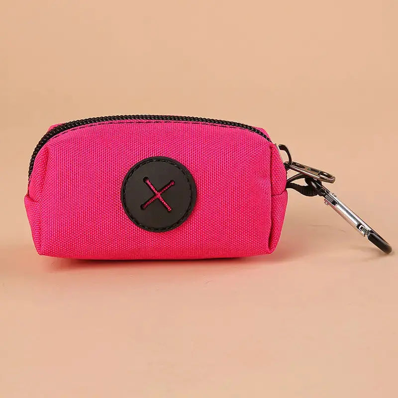 Canvas Dog Poo Bag Holder