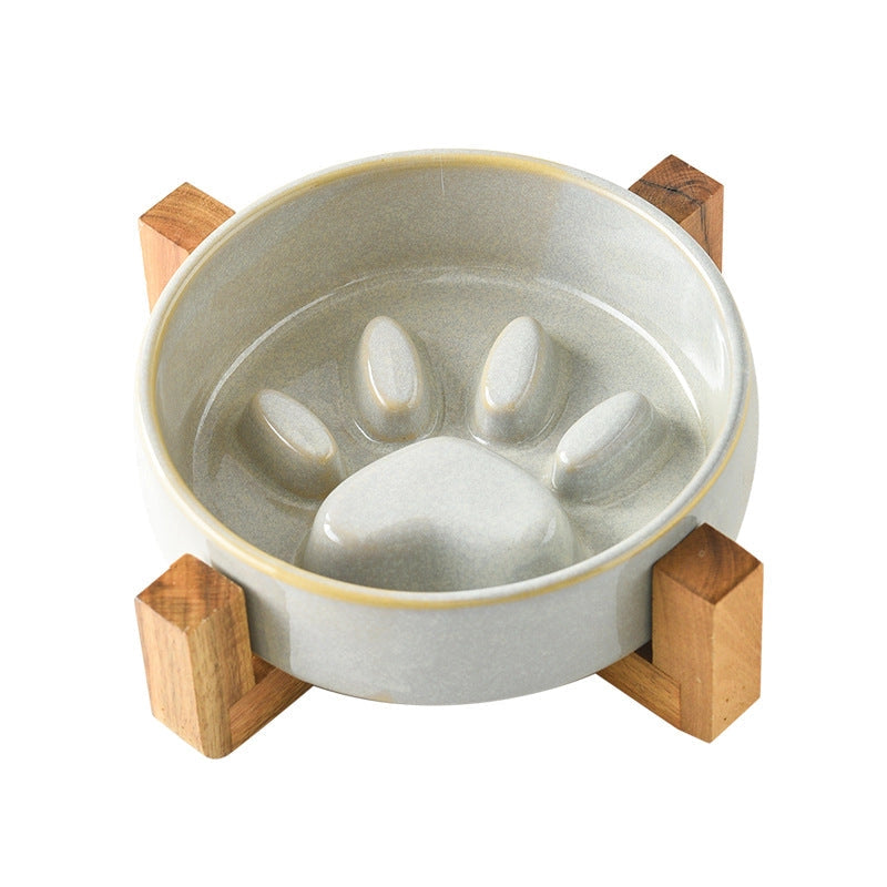 Ceramic Slow Feeder Bowl