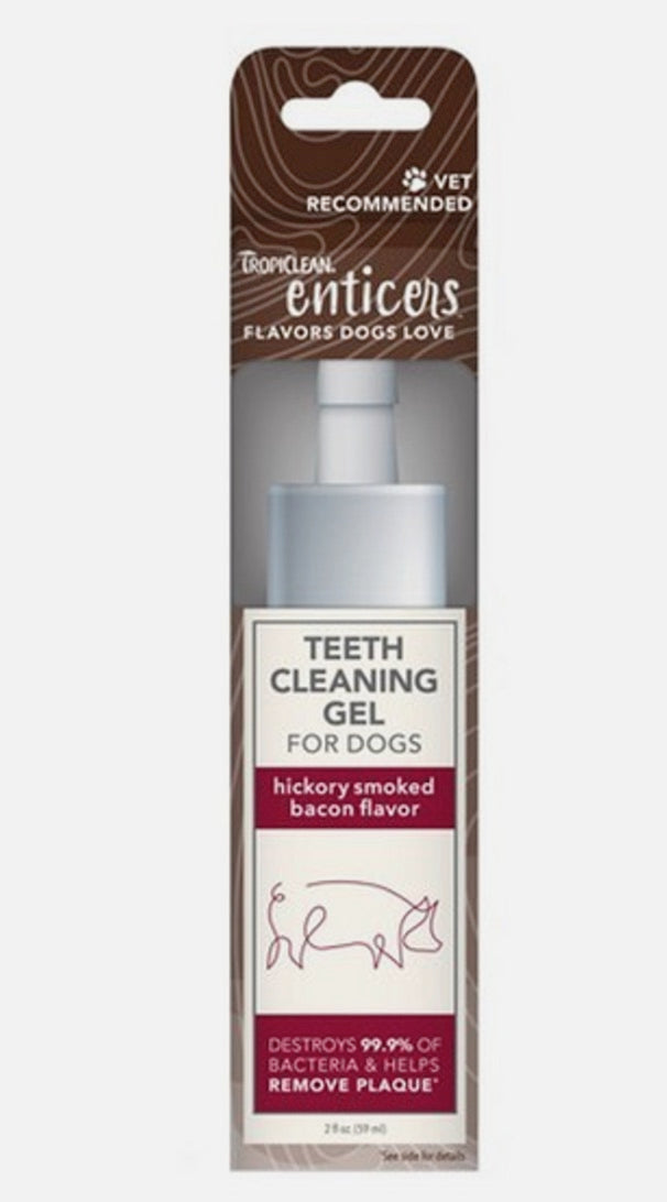 Enticers Teeth Gel for dogs