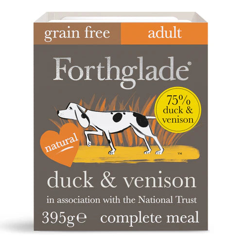 Forthglade Grain Free Gourmet Wet Food 395g