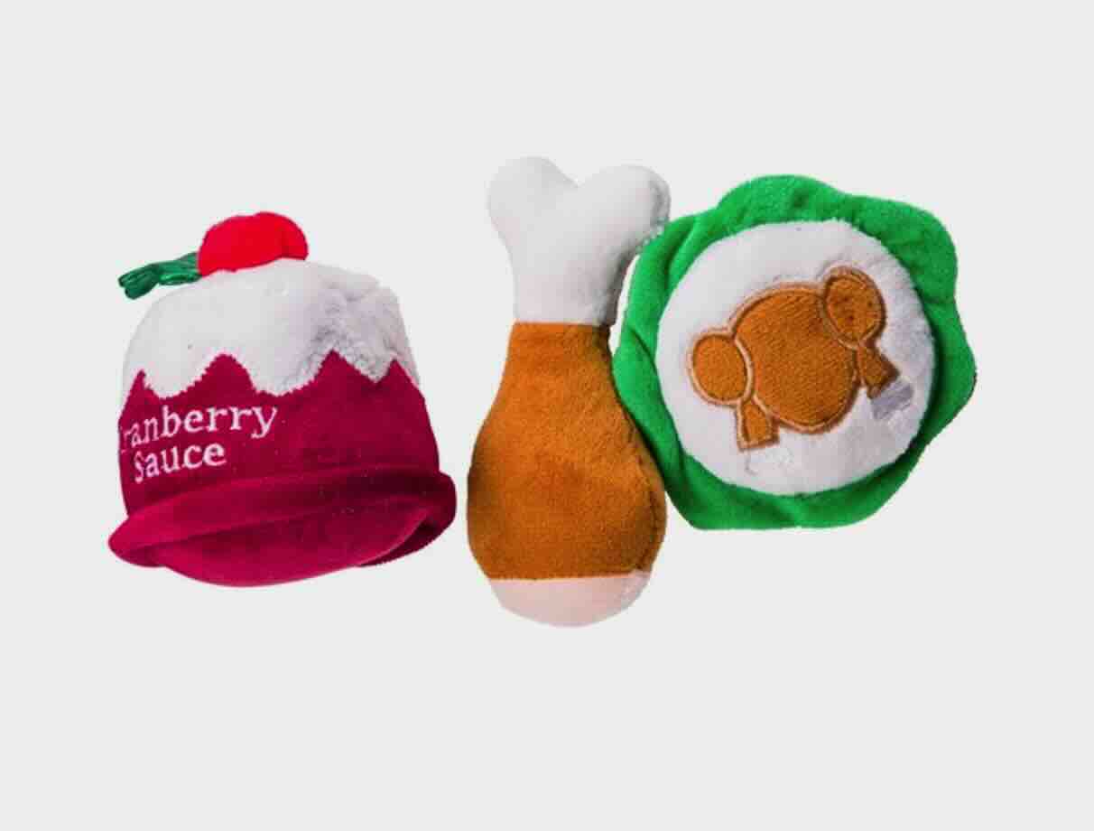 House of Paws Christmas Dinner Cat Toy