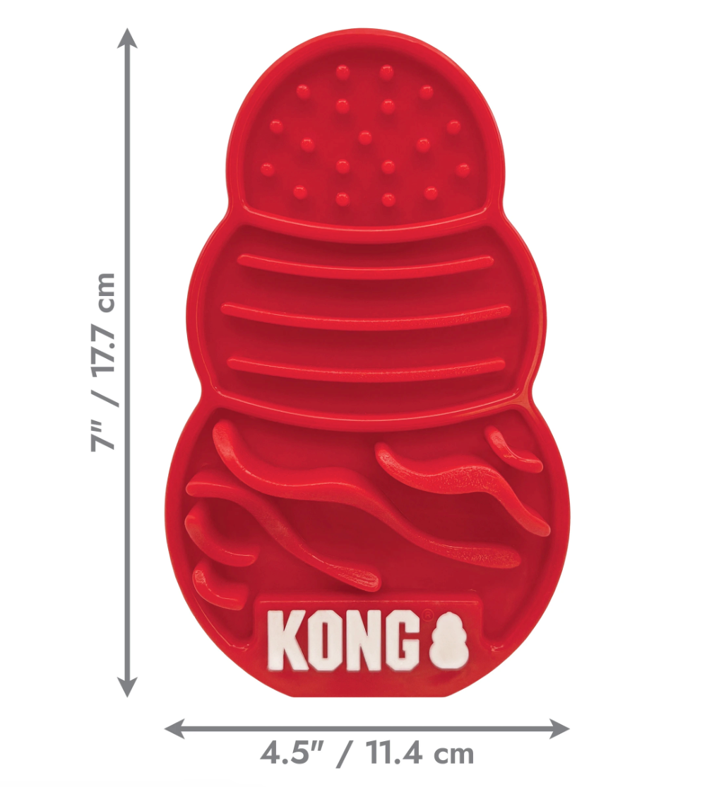 Kong Licks