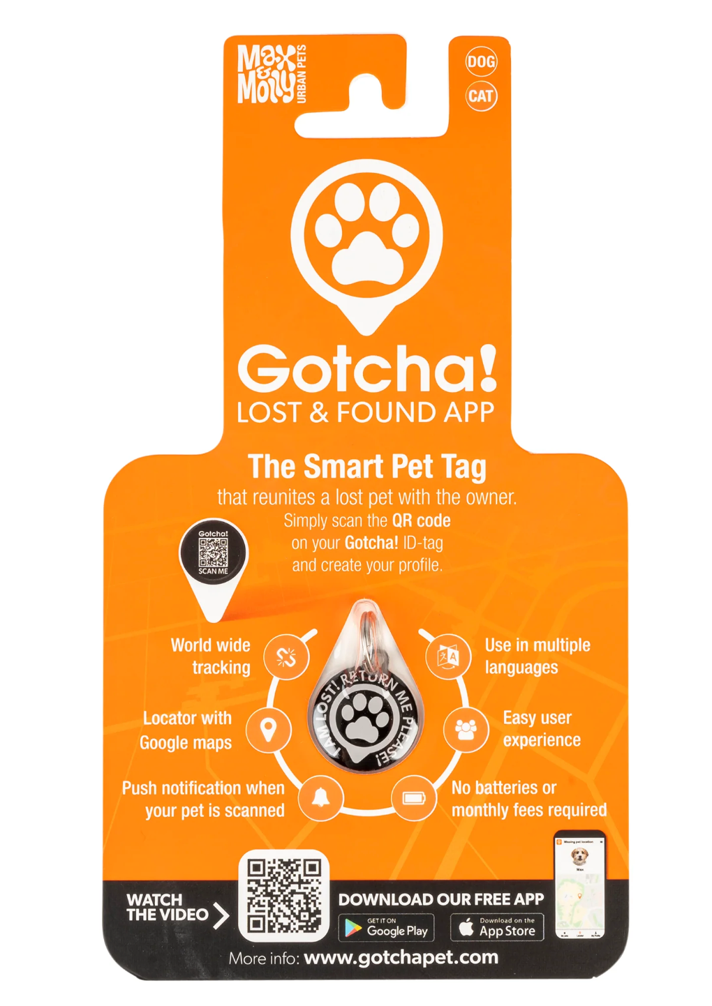 Max & Molly Collar S