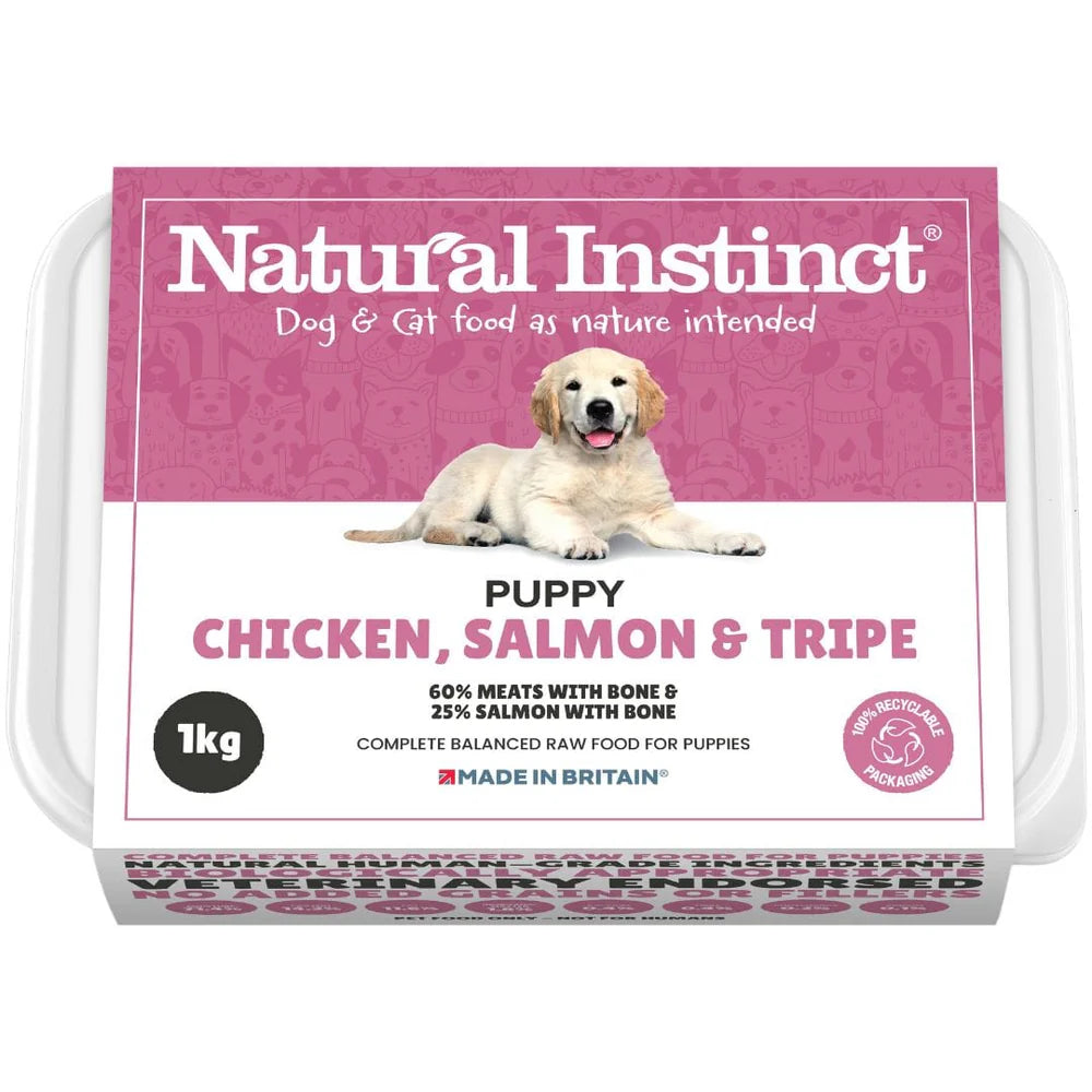 Natural Instinct 1kg for puppies