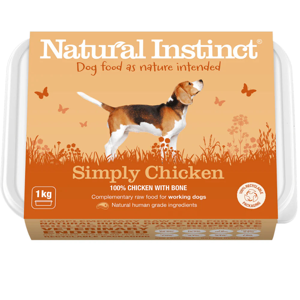 Natural Instinct Simply Range