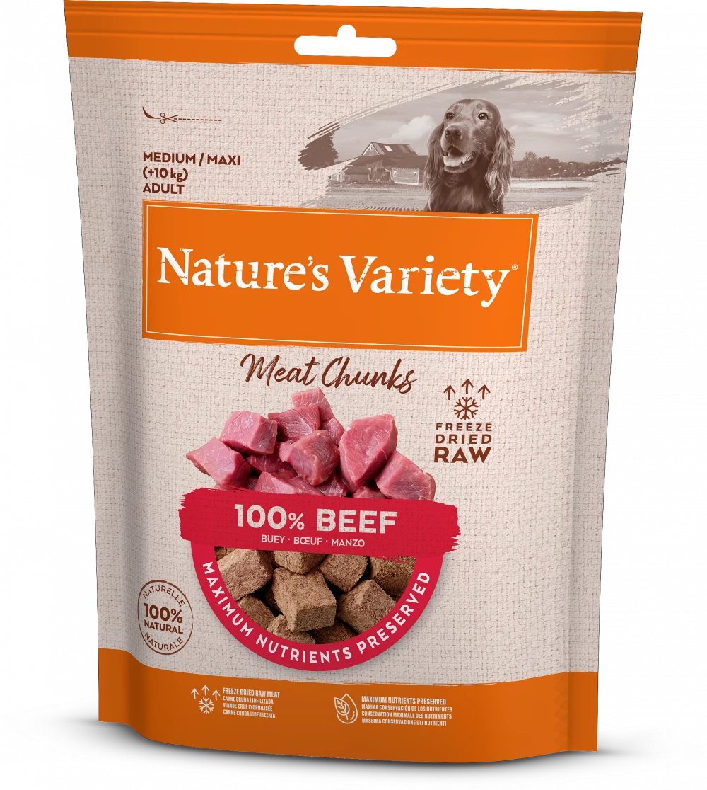 Natures Variety Meat Chunks