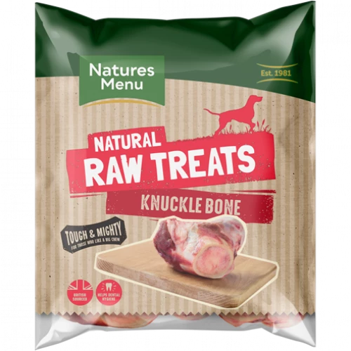Natures Menu Frozen Knuckle Bone