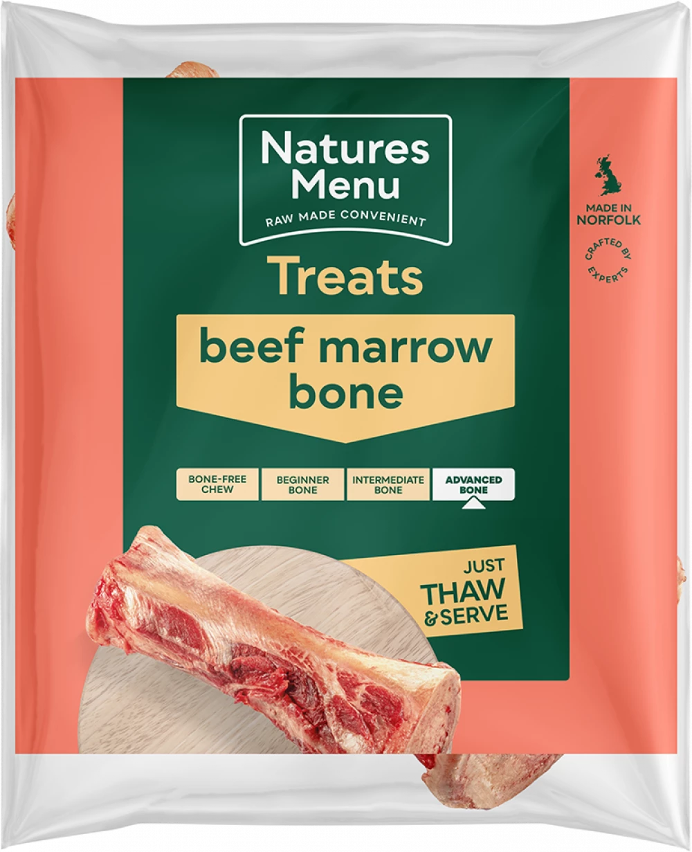 Natures Menu Frozen Beef Marrow Bone