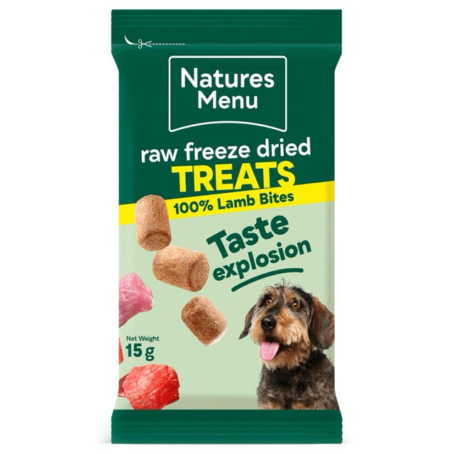 Natures Menu Raw Freeze Dried Bites