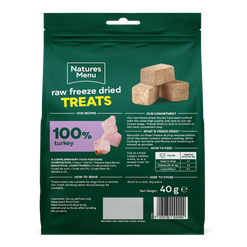 Nature's Menu Raw Freeze Dried Chunks