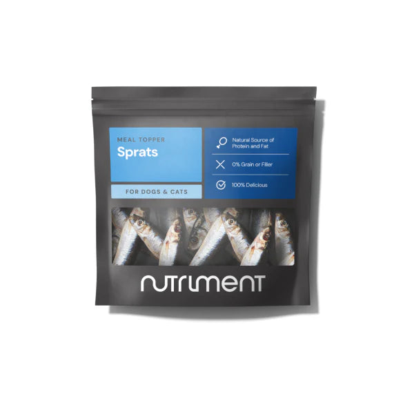 Nutriment Frozen Raw Sprats