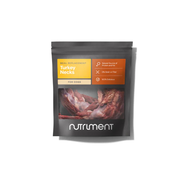 Nutriment Frozen Raw Turkey Necks