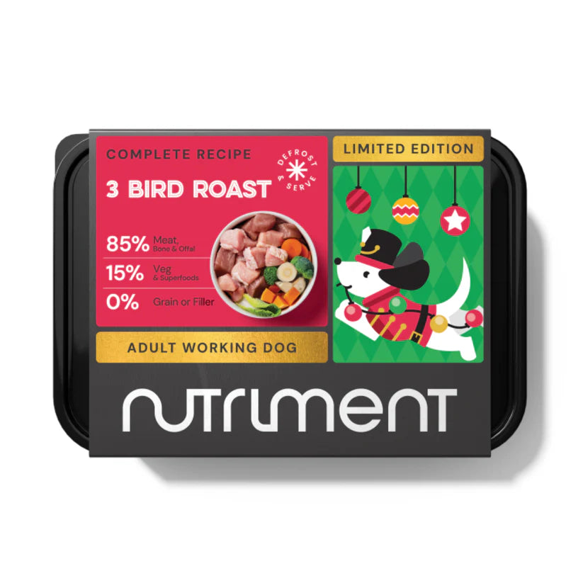 Nutriment Raw Dog Food 500g