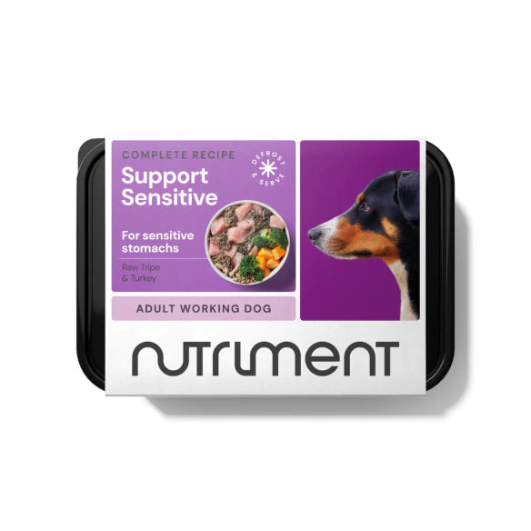 Nutriment Raw Dog Food 500g Support Range