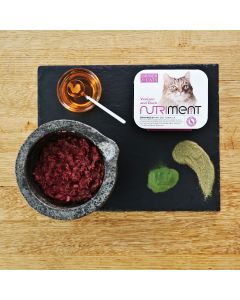 Nutriment Raw Cat Food 175g