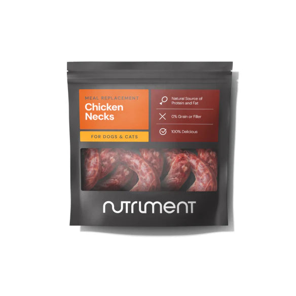 Nutriment Frozen Raw Chicken Necks