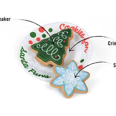 P.L.A.Y. Merry Woofmas Christmas Eve Cookies
