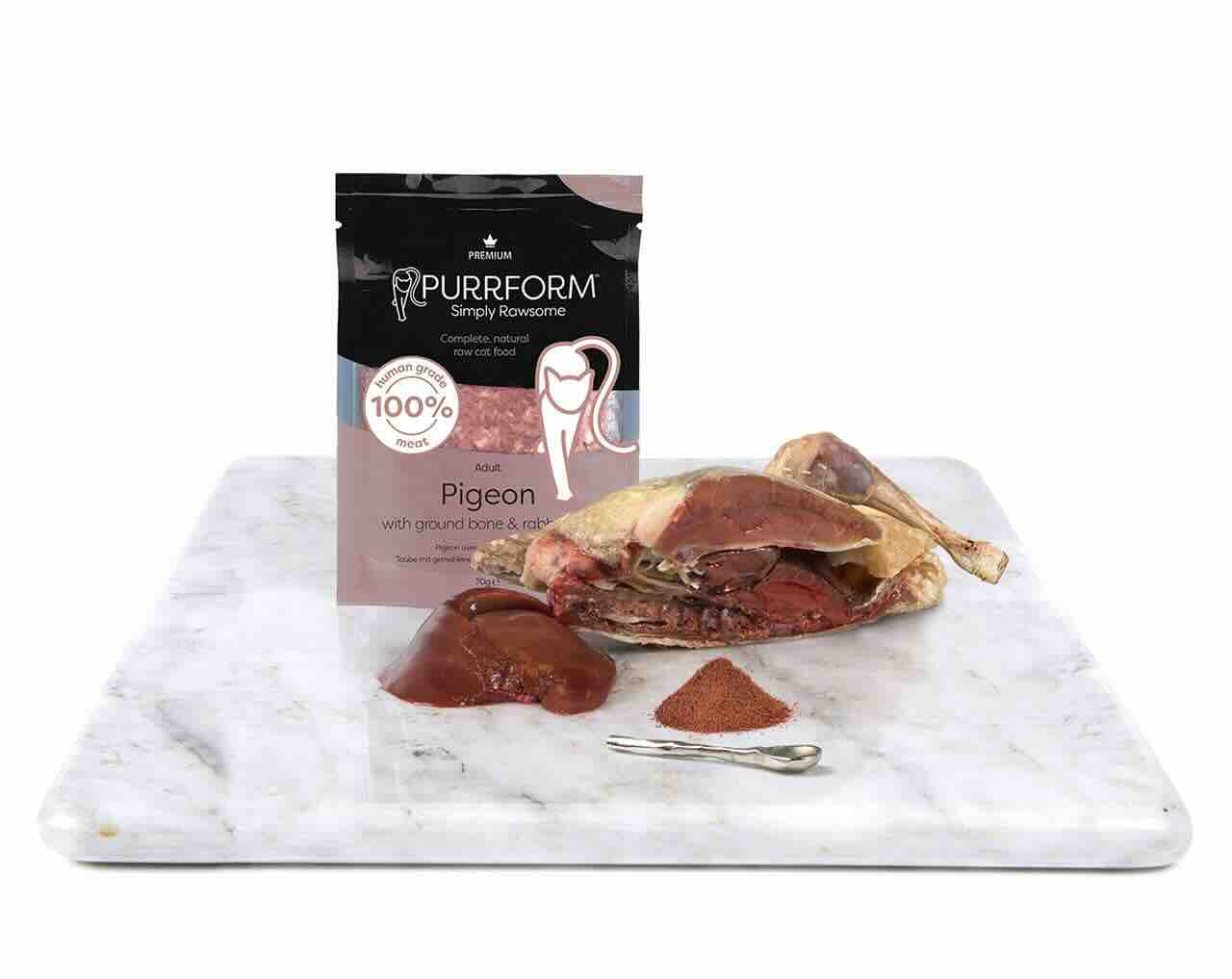 Purrform Raw Cat Food Pouches