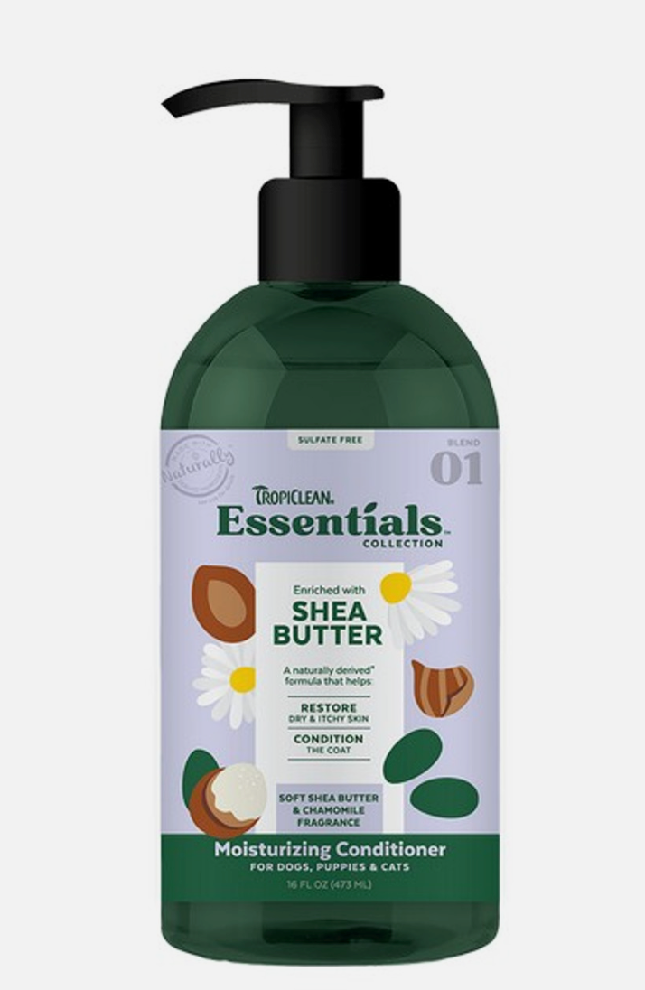 Tropiclean Shea Butter Conditioner 473ml