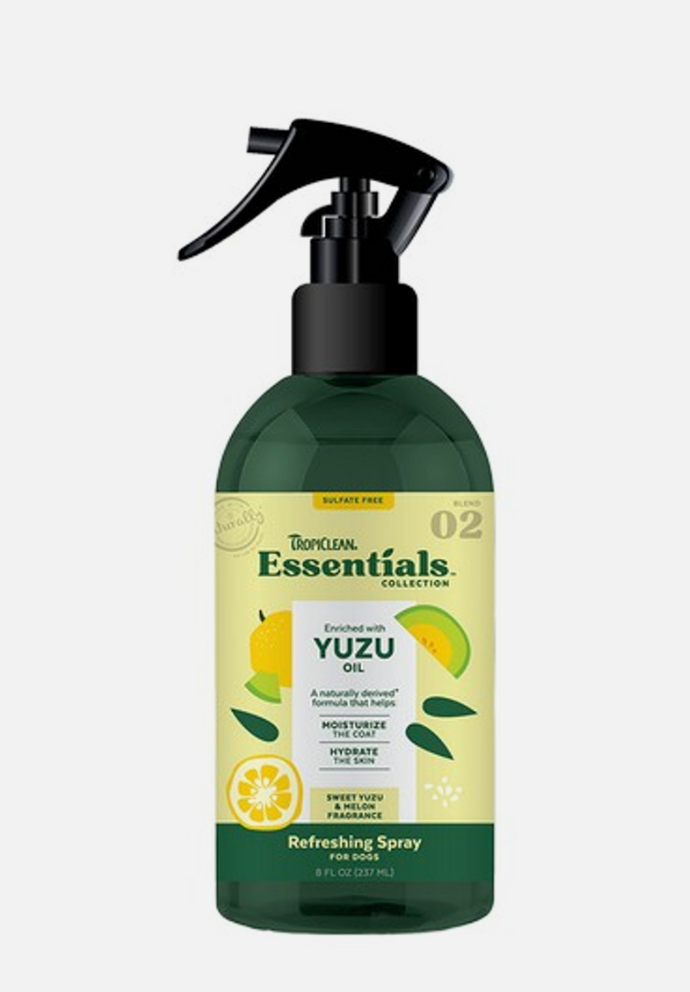 Tropiclean Yuzu Oil Spray
