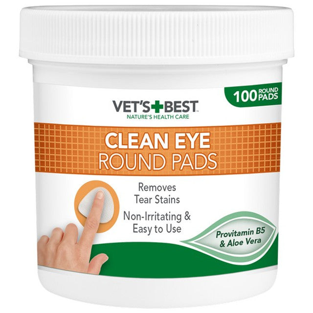Vets Best Clean Eye Finger Pads