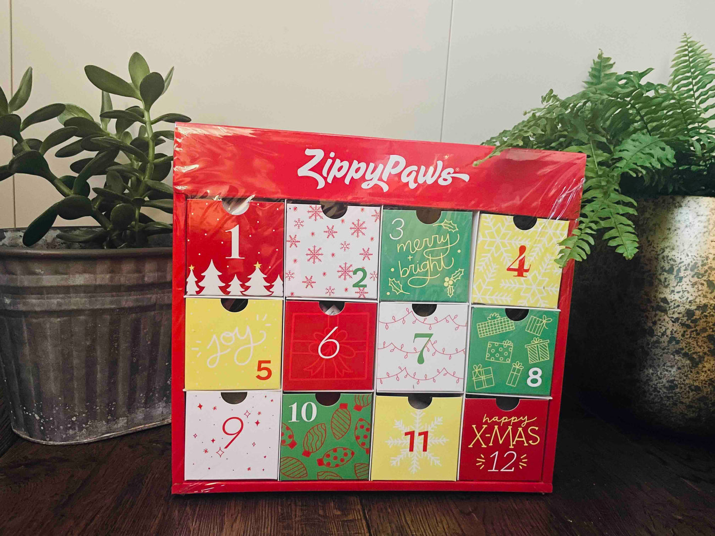 Holiday Toy Advent Calendar