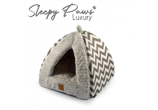 Ancol Plush Cat Pyramid Bed