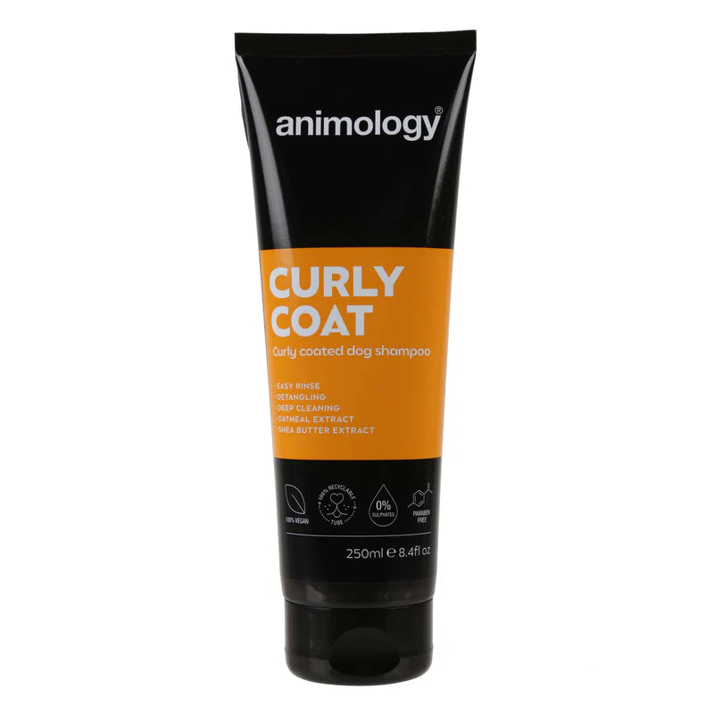 Animology Curly Coat Shampoo