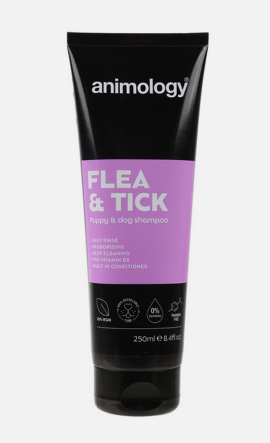 Animology Flea & Tick Shampoo 250ml