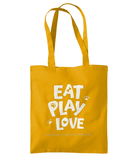 Eat Play Love Tote Bag
