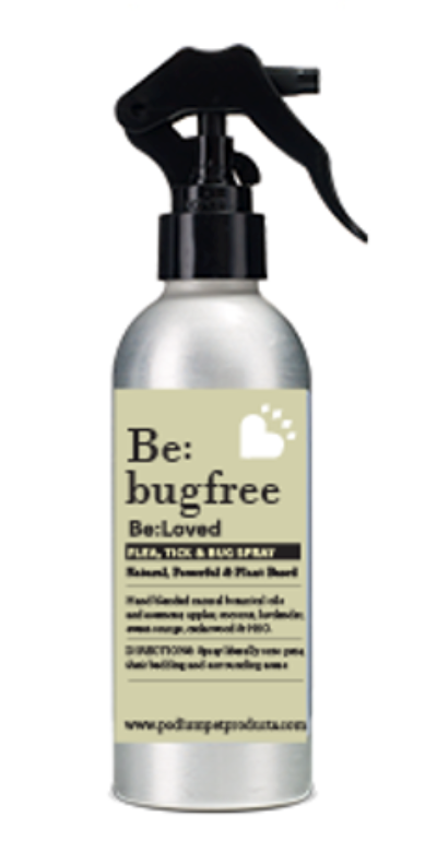 Be:BugFree Flea Tick & Bug Spray 200ml