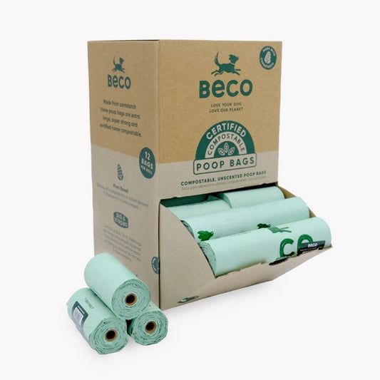 Beco Poo Bags Compostable (no handles)