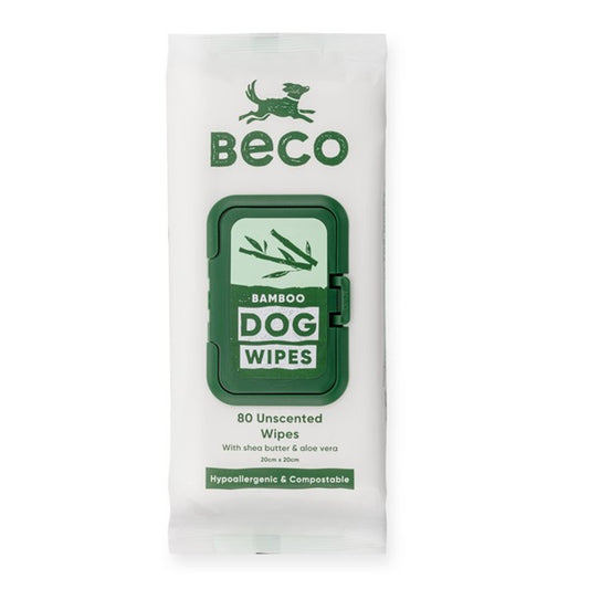 Beco Unscented Wipes (Pack of 80)