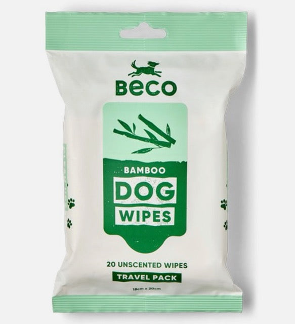 Beco Unscented Wipes (Pack of 80)