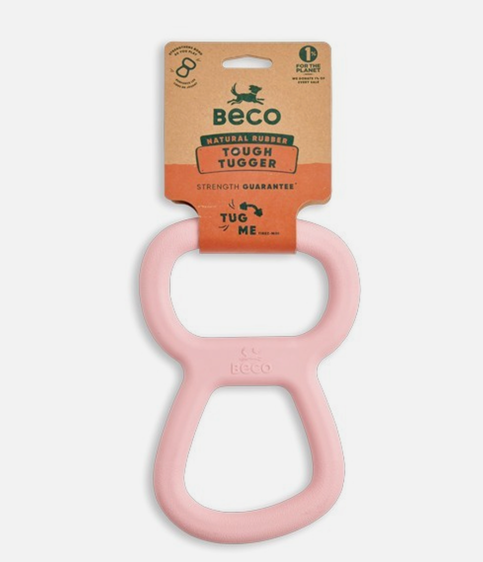 Beco Tugger Natural Rubber Toy