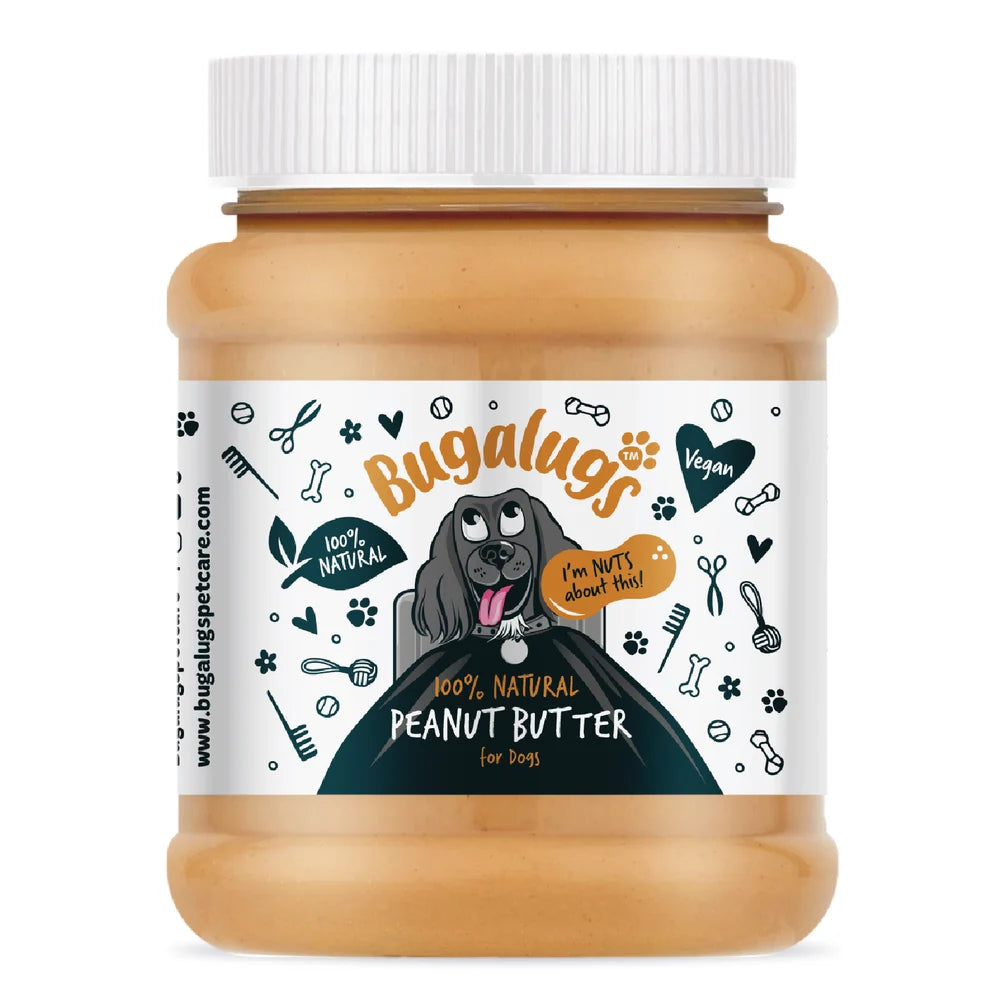 Bugalugs 100% Natural Peanut Butter