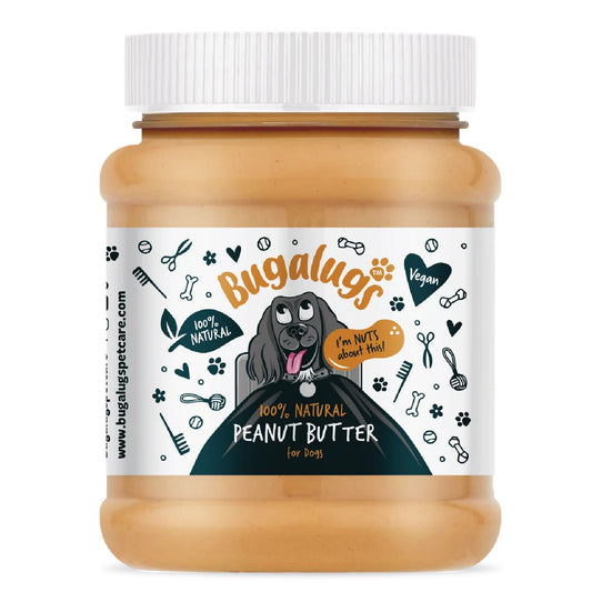 Bugalugs 100% Natural Peanut Butter