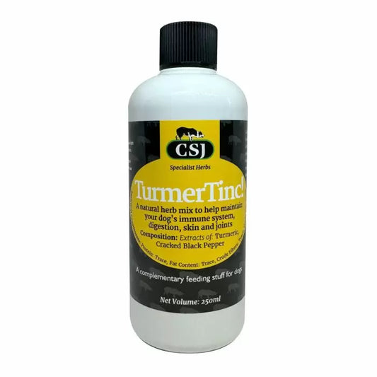 CSJ TurmerTinc Herbal Tincture