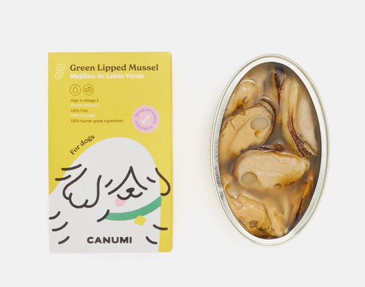 Canumi Green Lipped Mussel