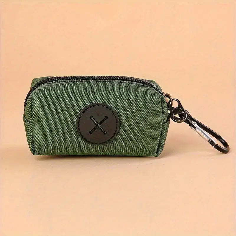 Canvas Dog Poo Bag Holder