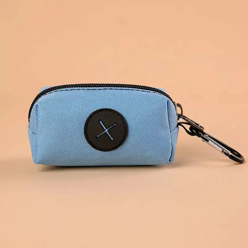 Canvas Dog Poo Bag Holder