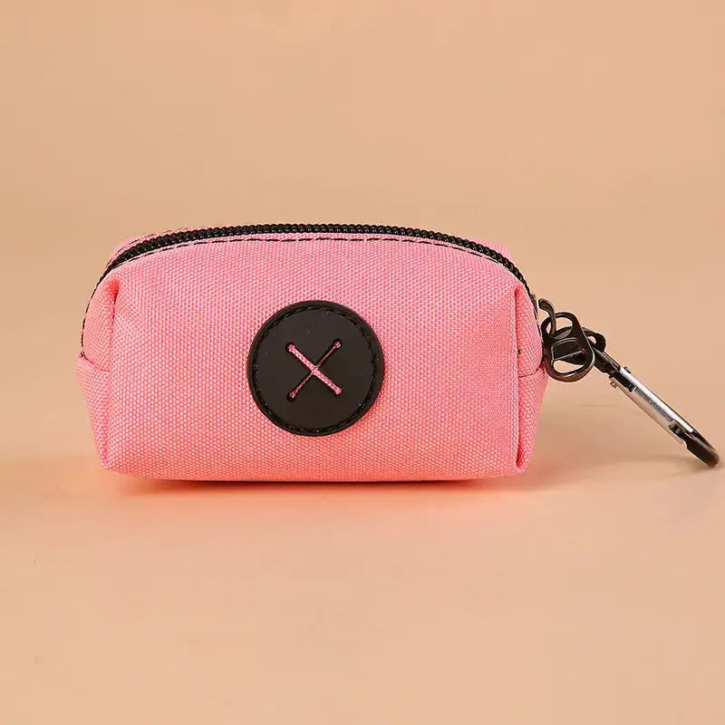 Canvas Dog Poo Bag Holder