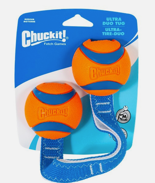 Kong Chuckit! Ultra Tug Duo