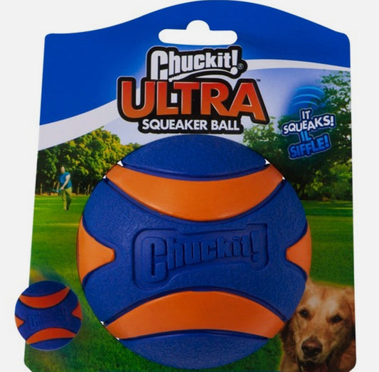 Chuckit! Ultra Squeaker Ball