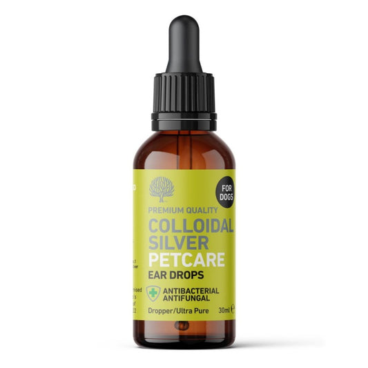 Colloidal Silver Ear Drops 30ml