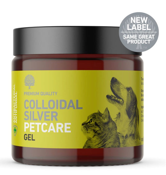 Colloidal Silver Gel 100ml