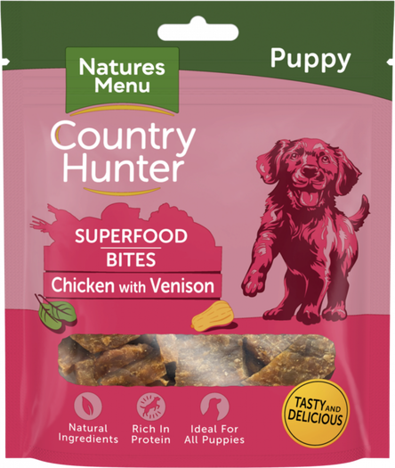 Country Hunter Superfood Bites for Puppies