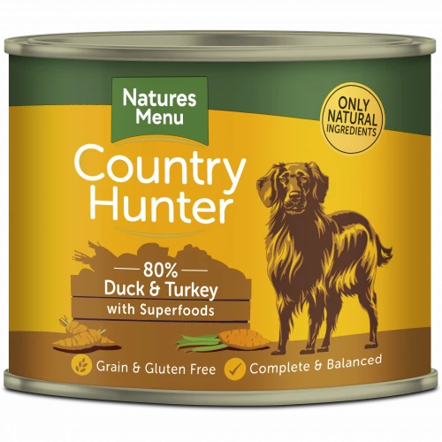 Natures Menu Country Hunter Tin 600g