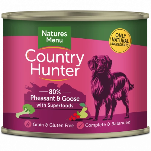 Natures Menu Country Hunter Tin 600g